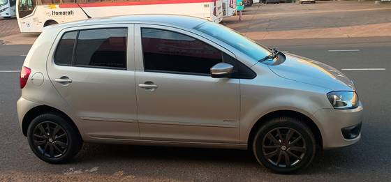 VOLKSWAGEN FOX 1.6 MI 8V FLEX 4P MANUAL